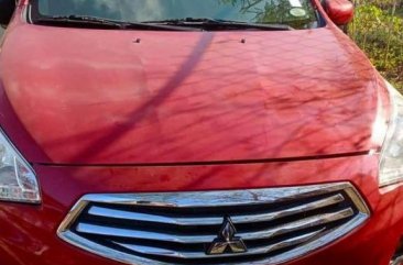 Sell Red 2016 Mitsubishi Lancer in San Fernando