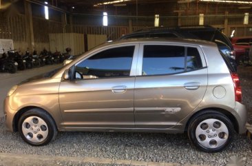 Grey Kia Picanto 2011 for sale in Automatic