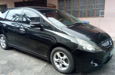 Black Mitsubishi Grandis 2011 for sale in Automatic