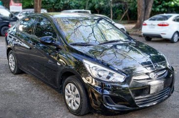 Sell Black 2017 Hyundai Accent in Manila