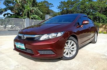 Sell Red 2012 Honda Civic in Manila