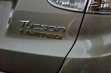 Golden Hyundai Tucson 2016 for sale in Robinsons Magnolia