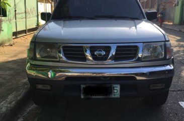 Sell Silver 2001 Nissan Frontier in Marikina