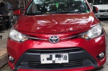 Selling Red Toyota Vios 2018 in Manila