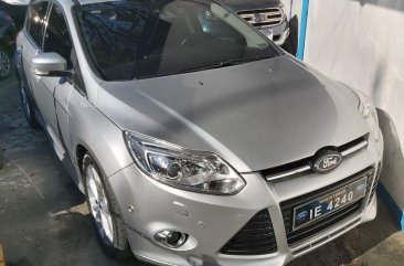 Sell Silver 2013 Ford Focus in Quezon City