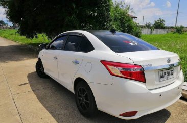 White Toyota Vios 2014 for sale in Manila