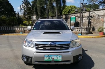 Silver Subaru Forester 2011 for sale in Automatic