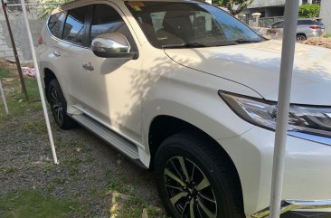 Sell Pearl White 2018 Mitsubishi Montero in Pasig