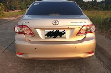 Selling Toyota Corolla 2011 in Manila