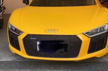Selling Yellow Audi R8 2017 Coupe / Roadster in Manila