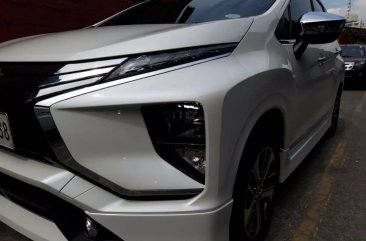 Sell Pearl White 2019 Mitsubishi XPANDER in Manila