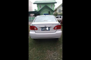 Sell White 2003 Toyota Corolla altis Sedan at  Automatic  in  at 70000 in Batangas City