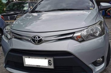 Sell Silver 2014 Toyota Vios in San Juan