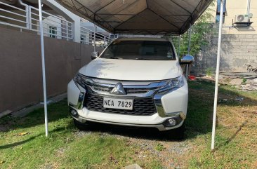 Sell Pearl White 2018 Mitsubishi Montero in Pasig