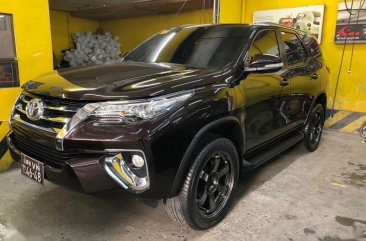 Sell 2017 Toyota Fortuner in Manila