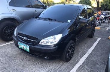 Sell Black 2006 Hyundai Getz in Cainta