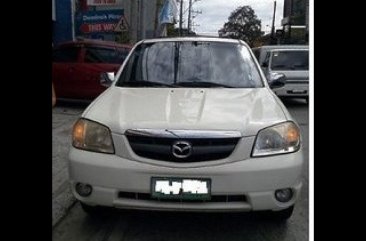 Sell White 2007 Mazda Tribute SUV / MPV in Quezon City