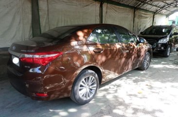 Sell Brown 2014 Toyota Corolla altis in Carmona