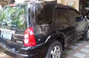 Black Mazda Tribute 2005 for sale in Quezon City