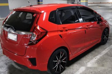 Red Honda Jazz 2015 for sale in Urdaneta