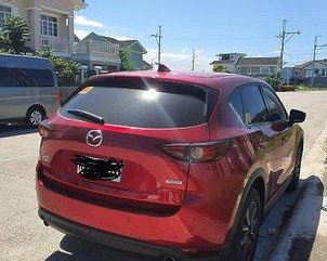 Red Mazda Cx-5 2018 at 25000 km for sale  