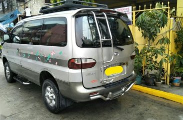 Silver Hyundai Starex 1999 for sale in Manual