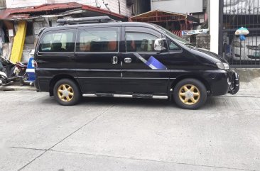 Black Hyundai Starex 1997 for sale in Manual