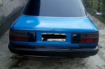 Blue Toyota Corolla 1991 for sale in Manila