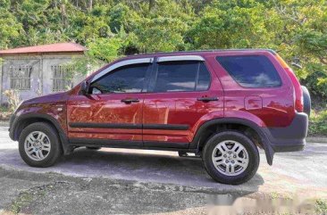 Red Honda Cr-V 2003 for sale in Sorsogon City