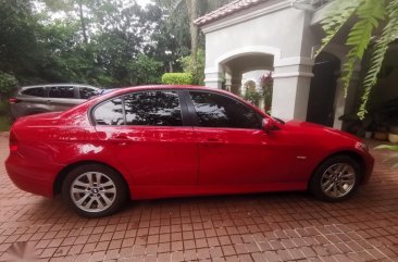 Sell Red 2009 Bmw 320I in Quezon City