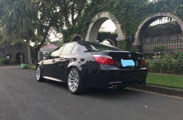 Selling Black Bmw M5 2014 in Makati