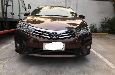 Sell Brown 2014 Toyota Corolla altis in Carmona