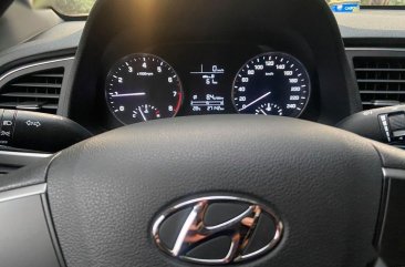 Blue Hyundai Elantra 2016 for sale in Muntinlupa