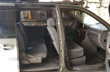 Sell Grey 2001 Kia Carnival in Rizal