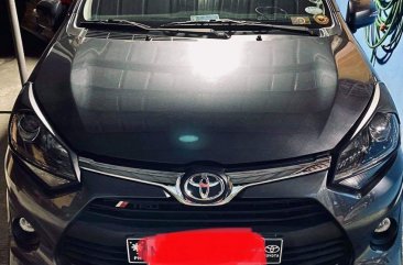 Selling Grey Toyota Wigo 2018 in San Mateo