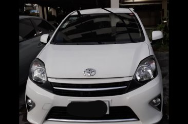Selling Toyota Wigo 2014 Hatchback in Pasig 