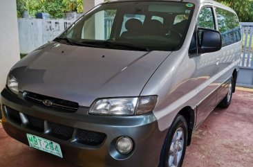 Selling Silver Hyundai Starex 2009 in Manila