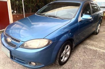 Blue Chevrolet Optra 2008 for sale in Manila