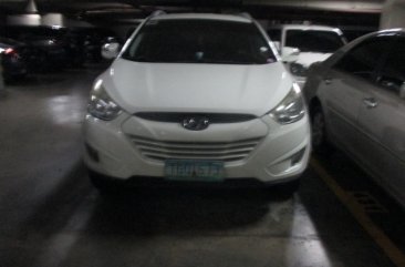 White Hyundai Tucson 2007 for sale in Manila