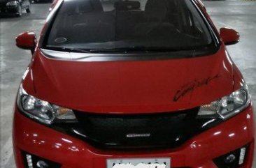 Red Honda Jazz 2015 for sale in Urdaneta