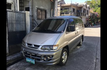 Mitsubishi Spacegear 2005 Van for sale in Legazpi