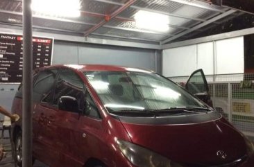 Sell Red 2004 Toyota Previa in Manila