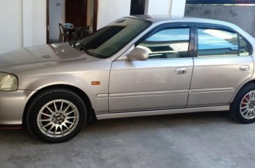 Beige Honda Civic 2001 for sale in Automatic