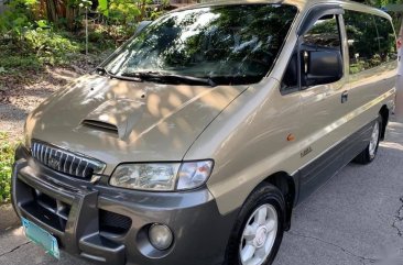 Beige Hyundai Starex 2004 for sale in Pasay