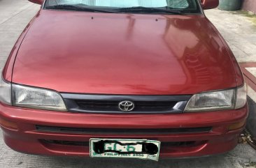 Selling Red Toyota Corolla 1996 in Manila