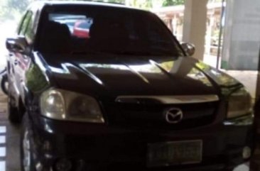Black Mazda Tribute 2005 for sale in Quezon City
