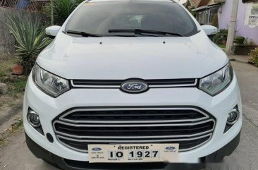 Sell White 2016 Ford Ecosport in Manila