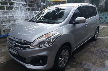 Selling Silver Suzuki Ertiga 2018 in Quezon City 