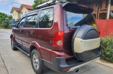 Sell Red 2013 Isuzu Sportivo in Binan CIty