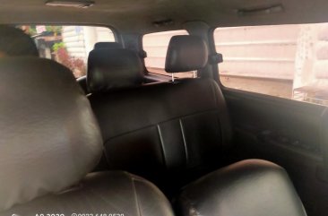 Silver Hyundai Starex 2001 for sale in Automatic